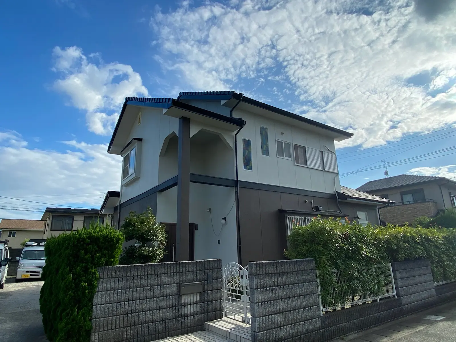 福岡県糟屋郡宇美町 外壁塗装 屋根リフォーム専門 ワンズペイント 雨漏り修理 大野城 太宰府市 春日市